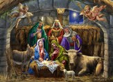 In the Manger Puzzle, 1000 Pieces