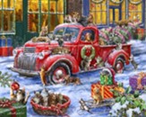 It's A Cats' Christmas Puzzle, 1000 Pieces