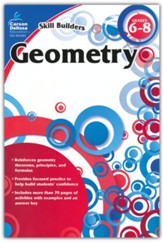 Skill Builders Geometry, Grades 6-8