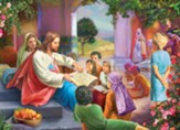 Jesus With Children Puzzle, 1000 Pieces