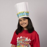 Food Truck Party: Chef's Hat, Pack of 12