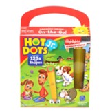 Hot Dots Jr. Highlights On-the Go! Learn My 123's and Shapes