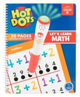 Hot Dots ® Let's Learn Kindergarten Math!