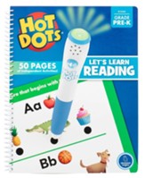Hot Dots ® Let's Learn Pre-K Reading!