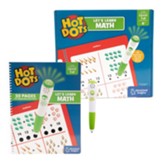 Hot Dots Let's Learn Math - 1st Grade