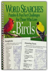 Birds Word Search