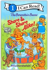 The Berenstain Bears Share and Share Alike!
