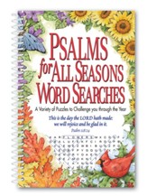 Psalms For All Seasons Word Search