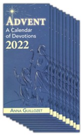 2022 Advent: A Calendar of Devotions, 10-pack
