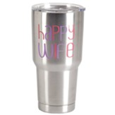 Happy Wife Stainless Steel Tumbler