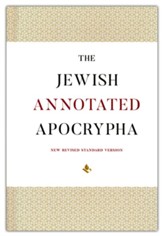 The Jewish Annotated Apocrypha