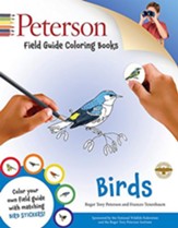 Peterson Field Guide Coloring Book:  Birds