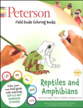 Peterson Field Guide Coloring Book: Reptiles and Amphibians