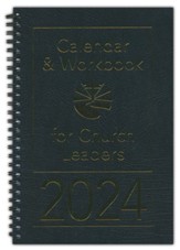 Calendar & Workbook for Church Leaders 2024