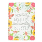 Grateful/Blessed, Journal, Softcover