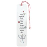Saying A Special Little Prayer Bookmark with Tassel
