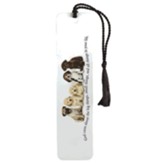 God Cares About the Big Things, Dogs, Bookmark with Tassel