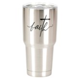 Kerusso 22 oz Stainless Steel Tumbler With Handle Forged