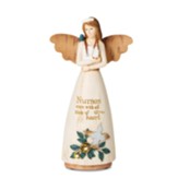 Nurses Care with All Their Heart Angel Figurine