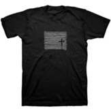 Seek And You Will Find Shirt, Black, Small, Unisex