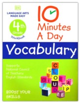 10 Minutes a Day Vocabulary Grade 4