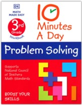 10 Minute a Day Problem Solving Grade 3