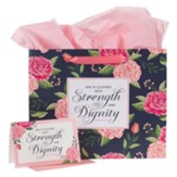 Landscape Strength & Dignity, Large Gift Bag with Card