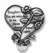 Daughter, You Are Dear to Me--Visor Clip