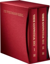 Die Wiedmann Bibel ART-Edition, Rot