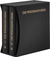 Die Wiedmann Bibel ART-Edition, Schwarz