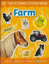 Ultimate Sticker Book Farm