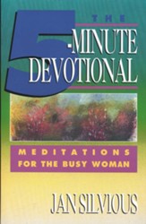 Five,Minute Devotional, The Meditations For the Busy Woman