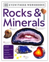 Eyewitness Workbook Rocks & Minerals