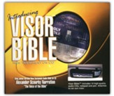 KJV New Testament of the Bible-audio  on CD, Visor edition (with FREE notepad and pen)