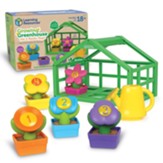 Growing Greenhouse Color and Number Playset