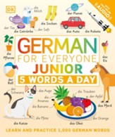 German for Everyone Junior: 5 Words  a Day