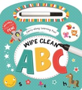 Wipe Clean ABC - Board book