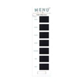 Menu Meals and Memories Made Fresh Daily Message Board, Chalkboard