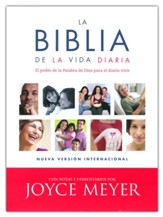 La Biblia de la Vida Diaria, Piel Fabricada  (Everyday Life Bible, Bonded Leather) - Slightly Imperfect