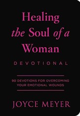 Healing The Soul Of A Woman Devotional: 90 Inspirations For Overcoming Your Emotional Wounds, imitation leather