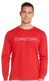 (Christ)mas Long Sleeve Shirt, Medium