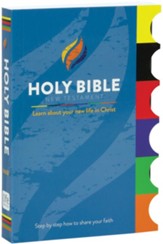 reviveBIBLE: Gospel-Tabbed New Testament Bible