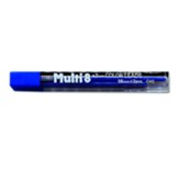 Pentel Refill for 6609 Pen, Blue, Pack of 2