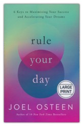 Rule your Day: Seven Steps to Achieving Success, Large Print