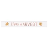Happy Harvest Stick Plaque