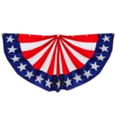 Stars And Stripes Bunting, Large