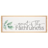 Great is Thy Faithfulness Framed Art