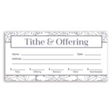 Tithe & Offering Envelopes, Bill Size, 100