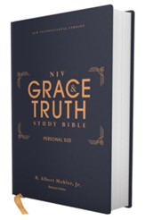 NIV Grace and Truth Study Bible, Comfort Print, hardcover