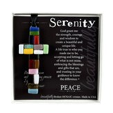 Serenity Mosaic Wall Cross
